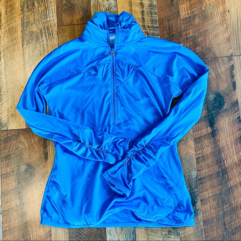 Athleta Piccolo Half Zip Pullover - image 8